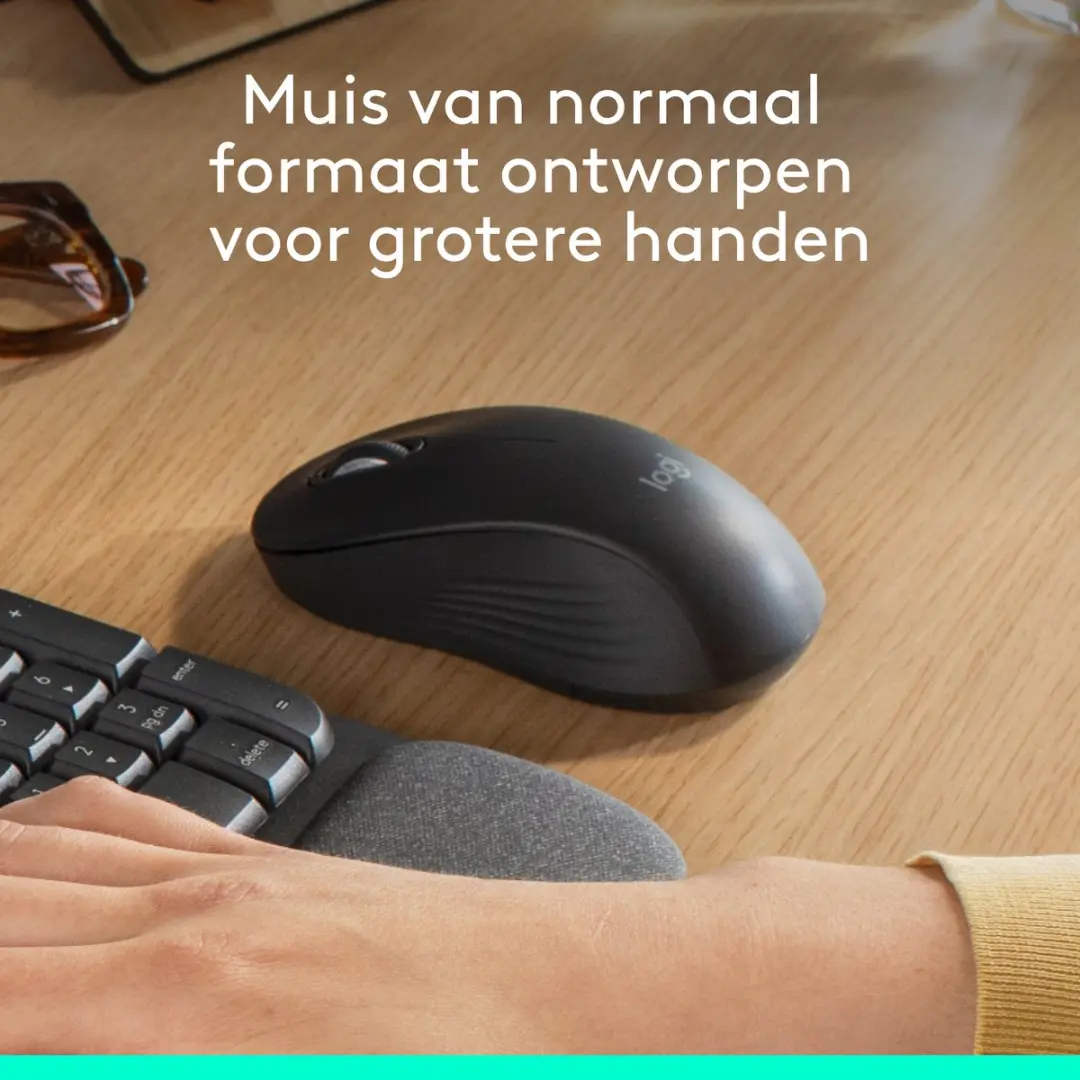 Logitech Signature M550 L 910-007187 Draadloze Muis - Zwart - afbeelding 3 van 6