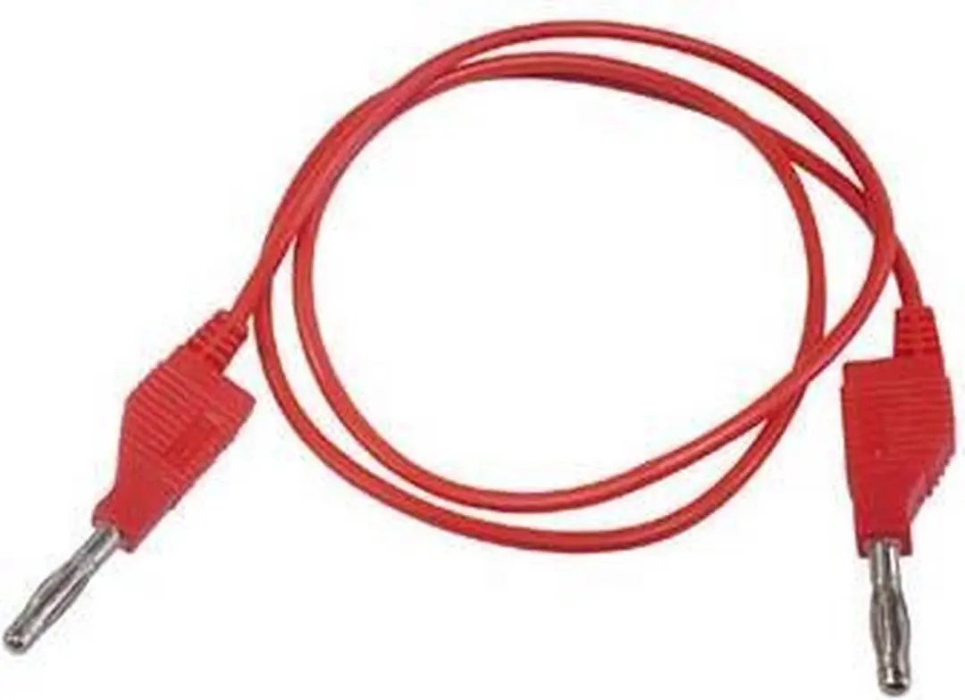 Velleman TLM8R Meetsnoer Banaanstekker 4mm