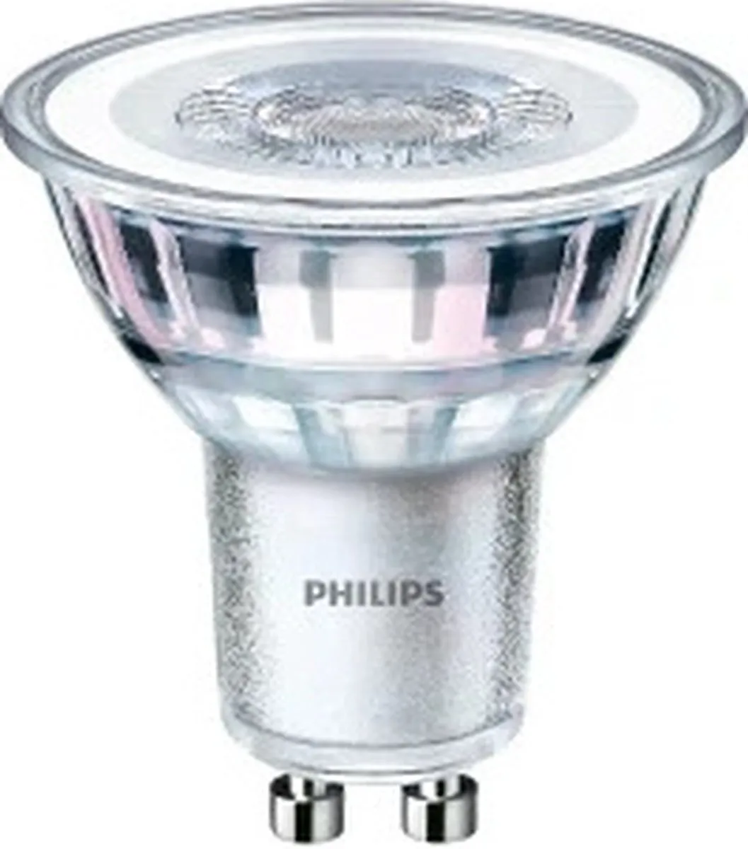 Philips CorePro LEDspot GU10 3.5W 4000K - Koel wit
