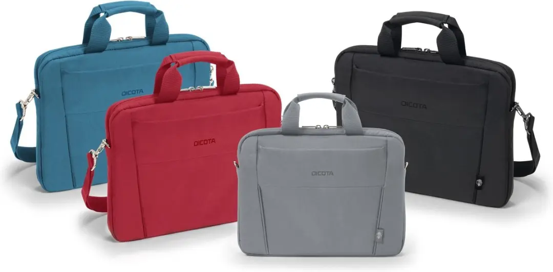 Dicota Eco Slim Case BASE 31,8cm Aktetas - Grijs