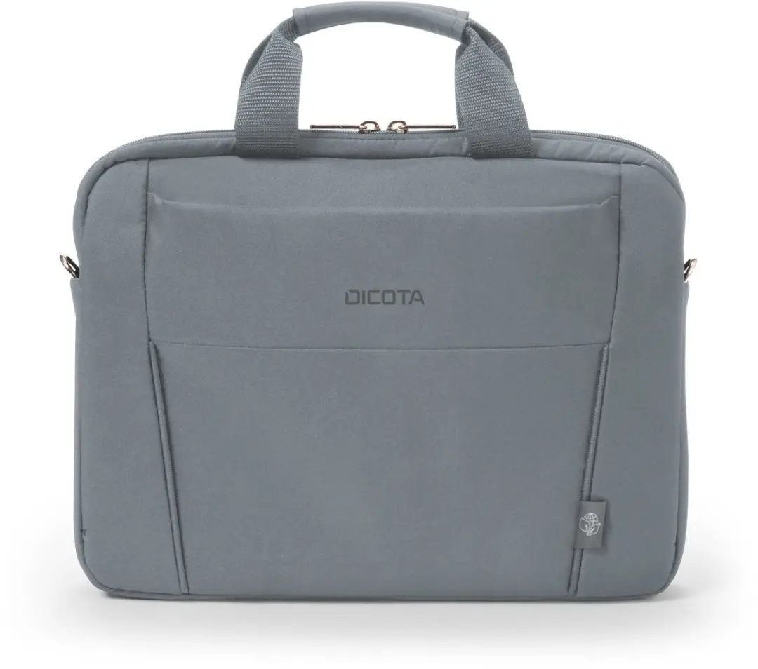 Dicota Eco Slim Case BASE 31,8cm Aktetas - Grijs