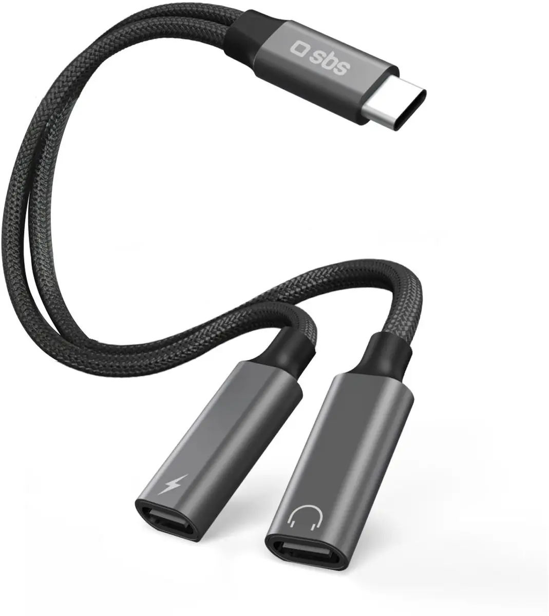 SBS TEADATYCHARGETYCK USB-C Kabel 0,13m
