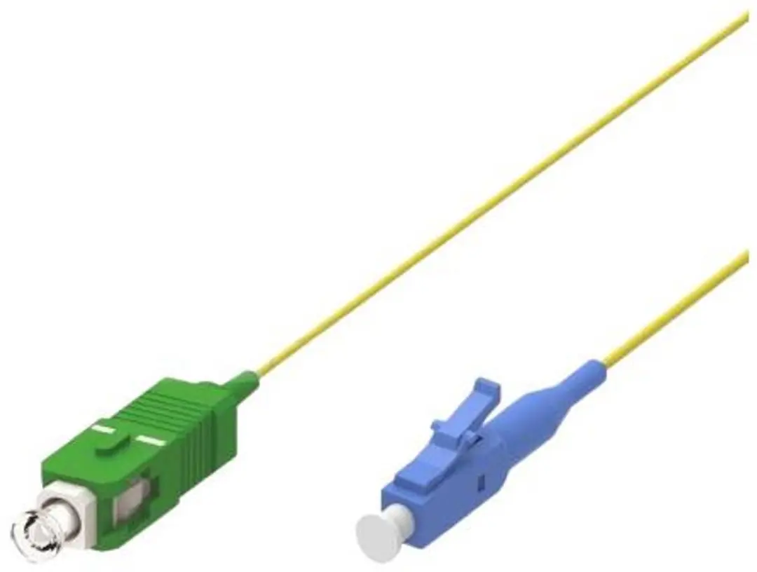 WP WPC-FP0-S9SCALC-020 InfiniBand en Glasvezelkabel 2 m SC LC I-VH Blauw, Groen,