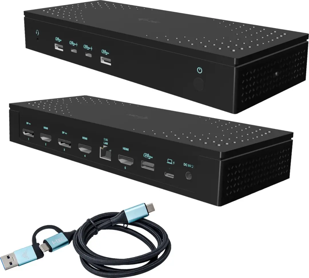 I-tec CA5MONITORDOCKPD Notebookstandaard