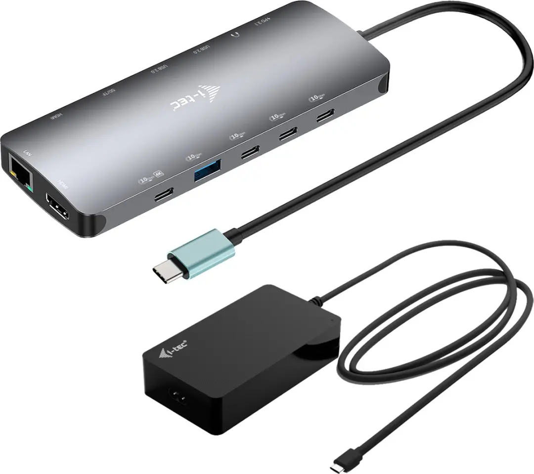I-tec i-Tec C31NANOTRIPLED140 USB-C 3x Display Dock