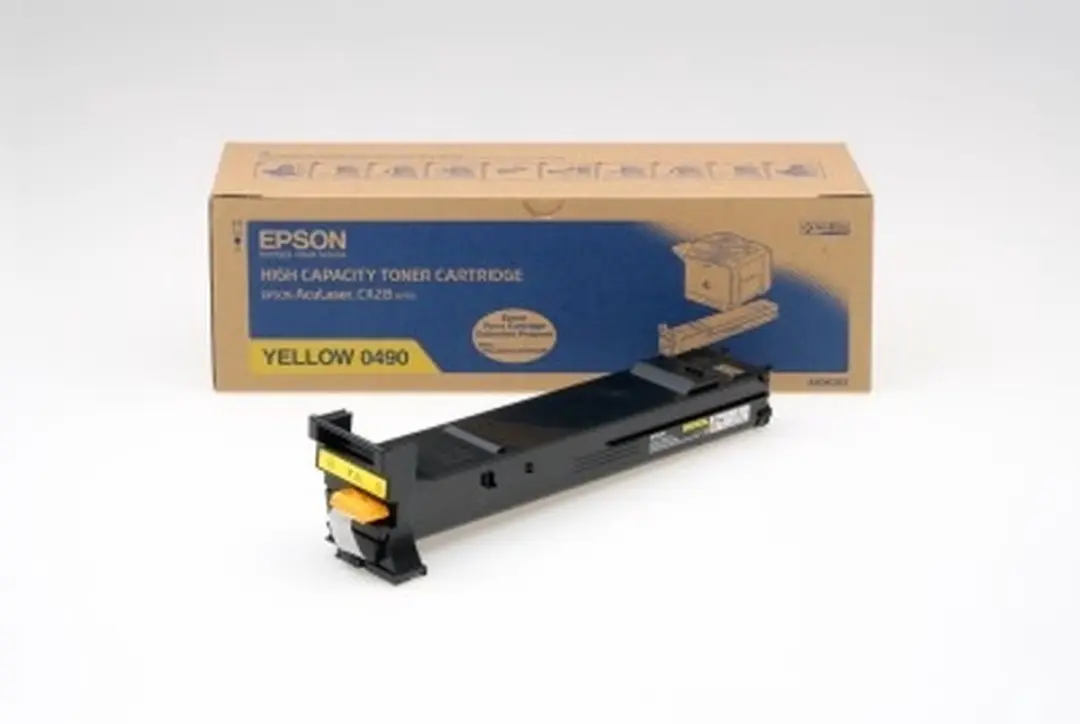 Epson C13S050490 Toner Geel - 8000 Pagina's