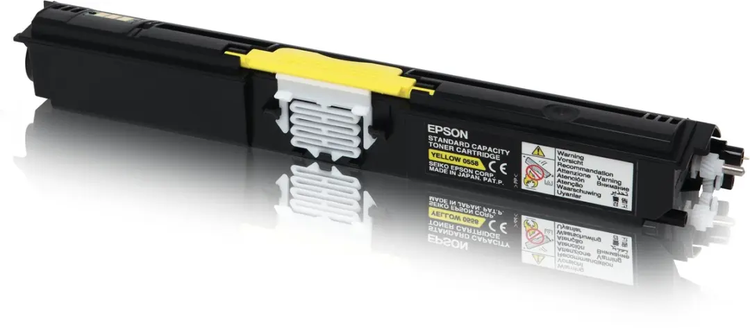 Epson S050558 Tonercartridge Geel