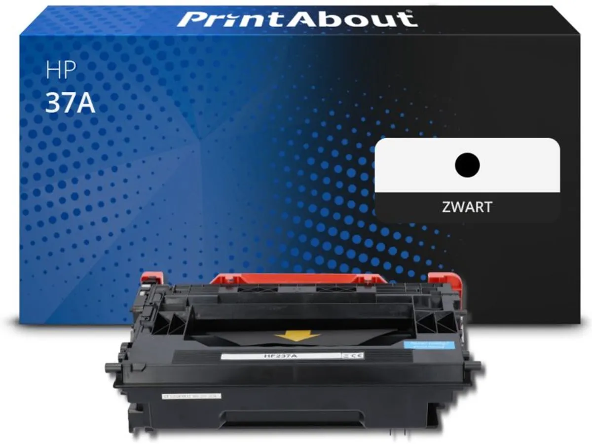 PrintAbout Huismerk HP 37A CF237A Toner