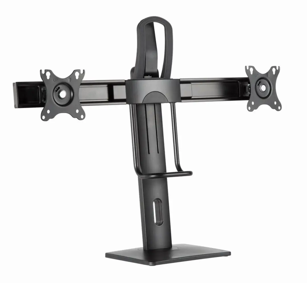 Gembird MS-D2-01 Dubbele Monitorstandaard