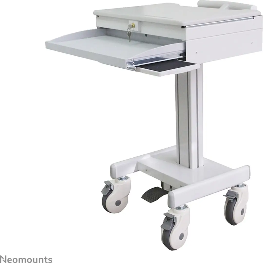 Neomounts MED-M100 Medisch Werkstation 17" - Grijs - afbeelding 3 van 6