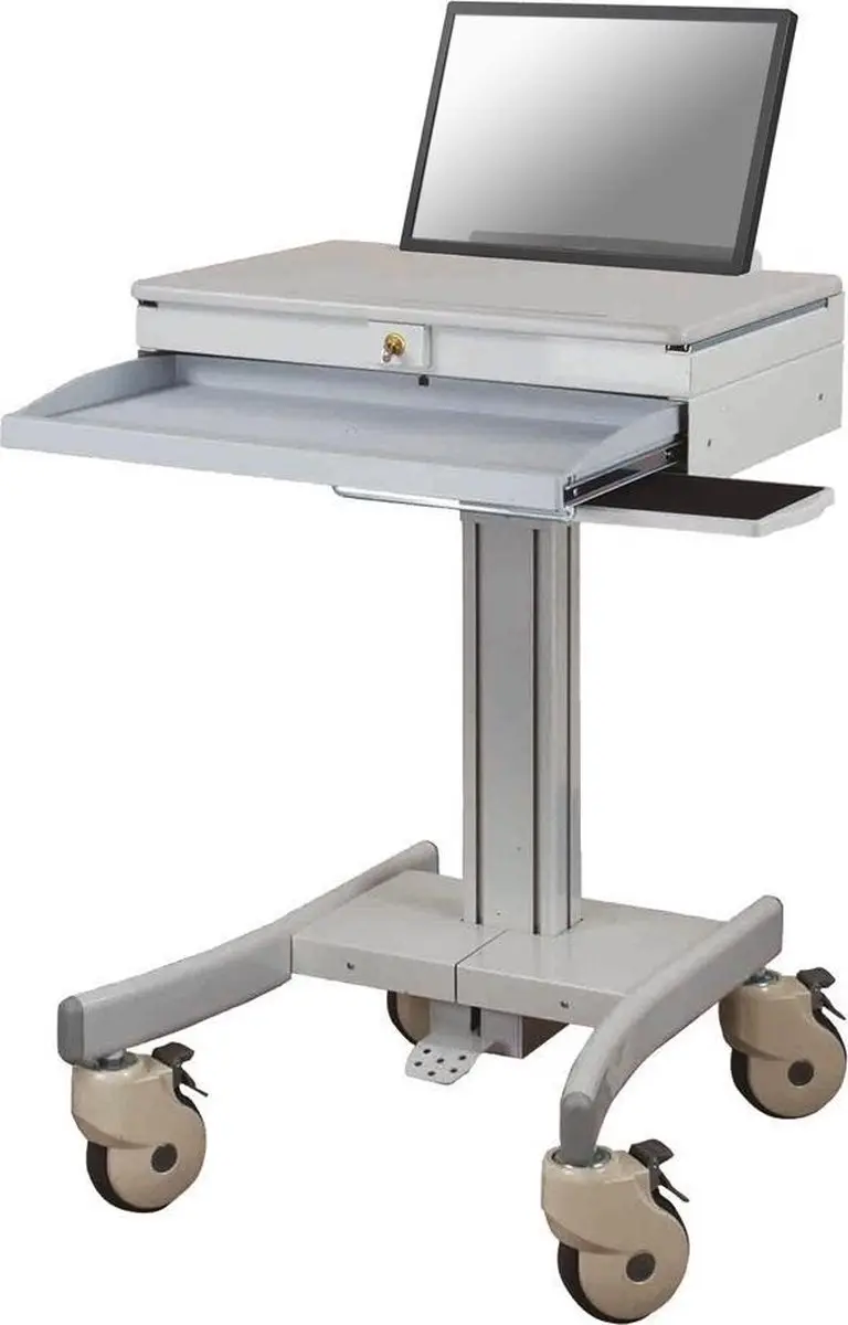 Neomounts MED-M100 Medisch Werkstation 17" - Grijs - afbeelding 4 van 6