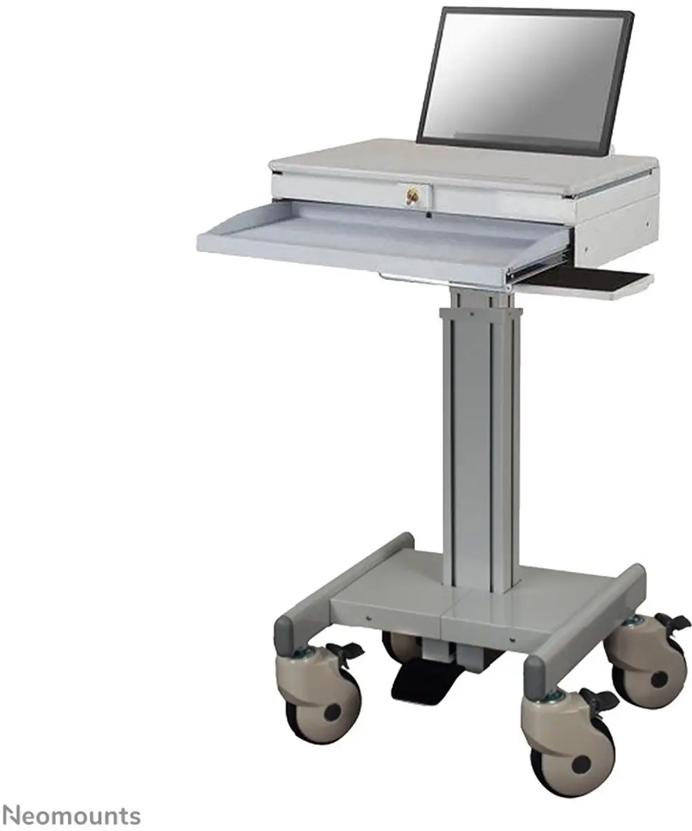 Neomounts MED-M100 Medisch Werkstation 17" - Grijs - afbeelding 2 van 6