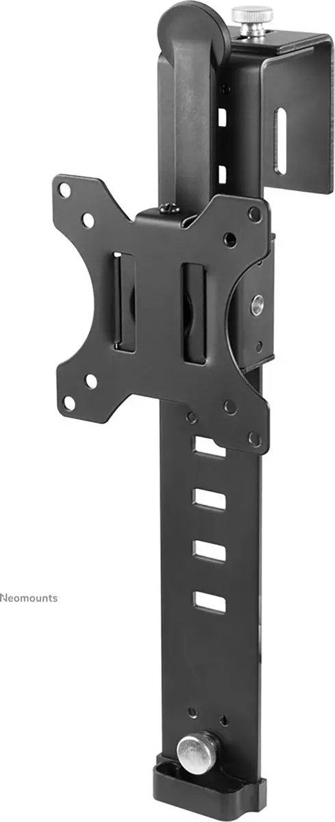 Neomounts FPMA-CH100BLACK Monitorarm 10-30" - Scheidingswand - 8kg - Zwart - afbeelding 2 van 6