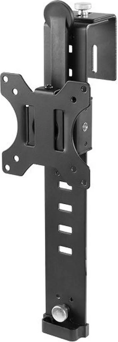 Neomounts FPMA-CH100BLACK Monitorarm 10-30" - Scheidingswand - 8kg - Zwart - afbeelding 3 van 6
