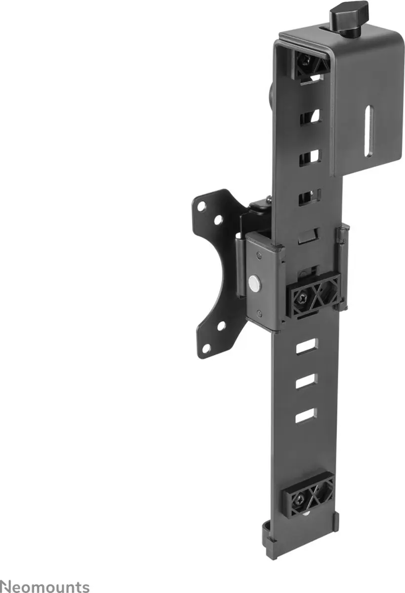 Neomounts FPMA-CH100BLACK Monitorarm 10-30" - Scheidingswand - 8kg - Zwart - afbeelding 4 van 6