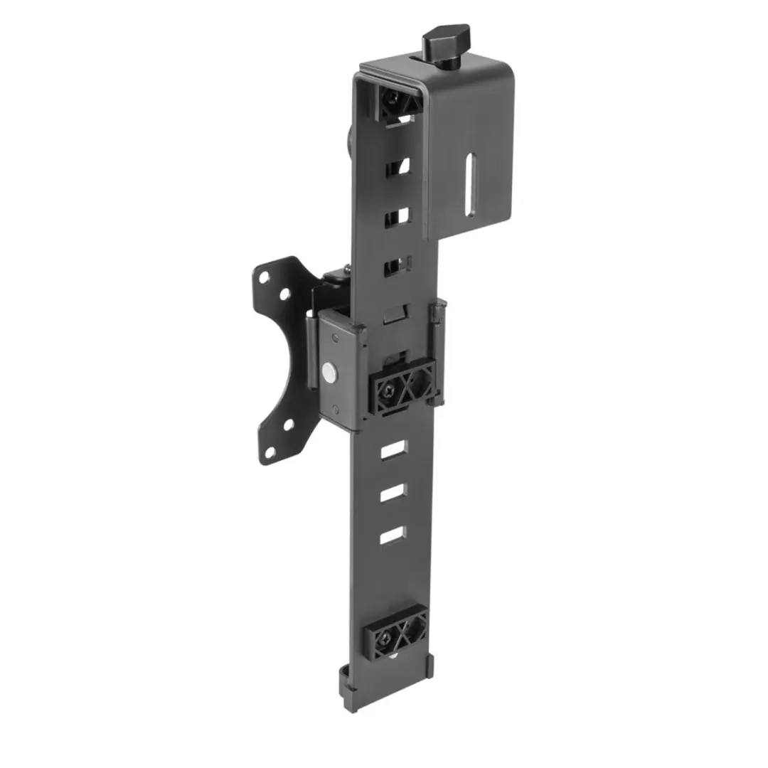 Neomounts FPMA-CH100BLACK Monitorarm 10-30" - Scheidingswand - 8kg - Zwart - afbeelding 5 van 6