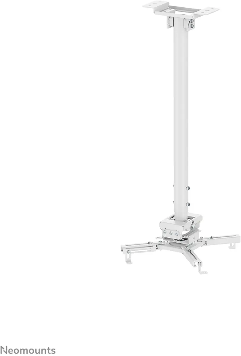 Neomounts CL25-550WH1 Schermtafel - Wit - afbeelding 4 van 6