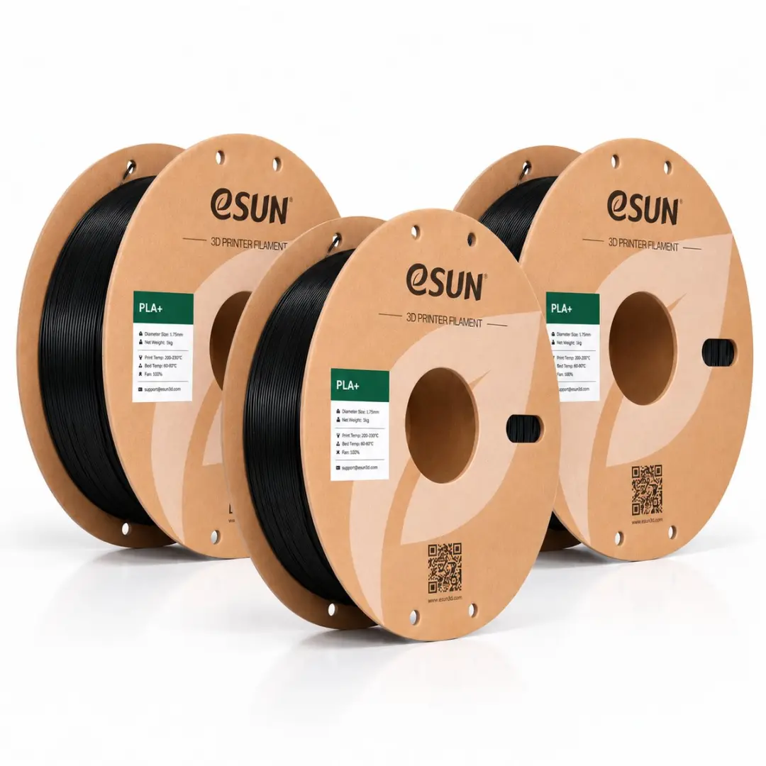eSUN PLA Filament Zwart 1.75mm