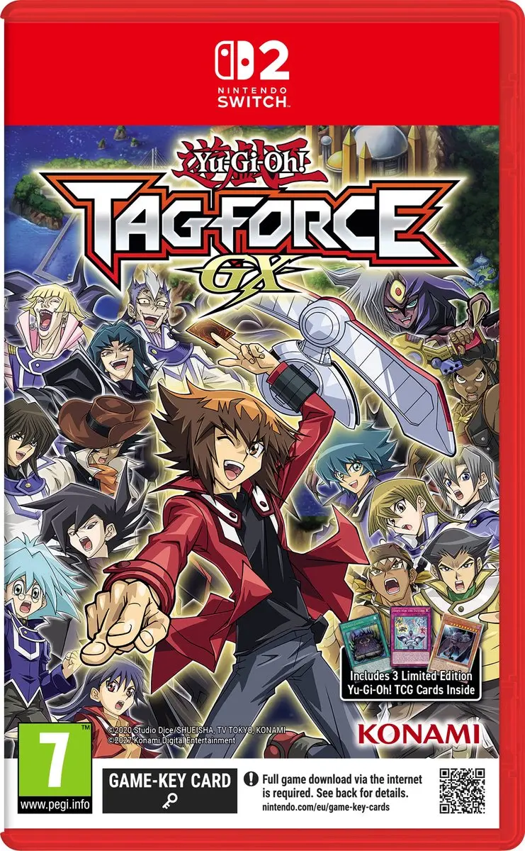 Mindscape Yu-Gi-Oh! TAG FORCE GX Nintendo Switch 2