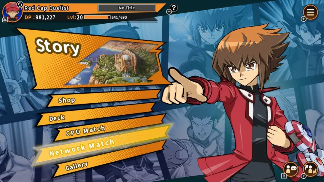 Mindscape Yu-Gi-Oh! TAG FORCE GX Nintendo Switch 2 - Gamecard - afbeelding 6 van 6