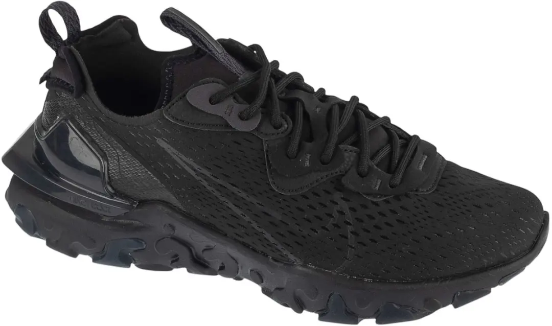 Nike React Vision, Mannen, Zwart, Sneakers, maat: 47,5