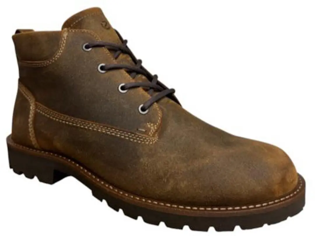 Ecco 535314 Nette Schoenen Heren - 45 - Bruin - afbeelding 2 van 6