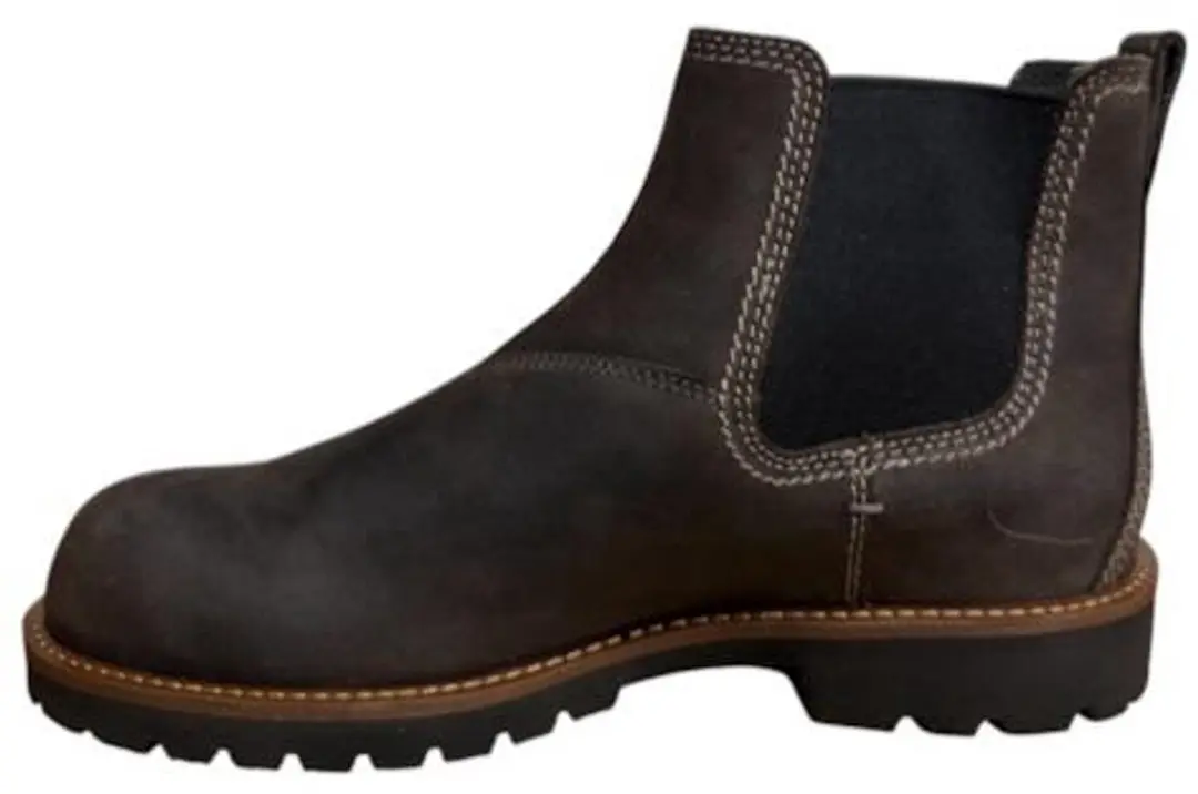 ECCO Gevet Leer 79215 - Donker Bruin