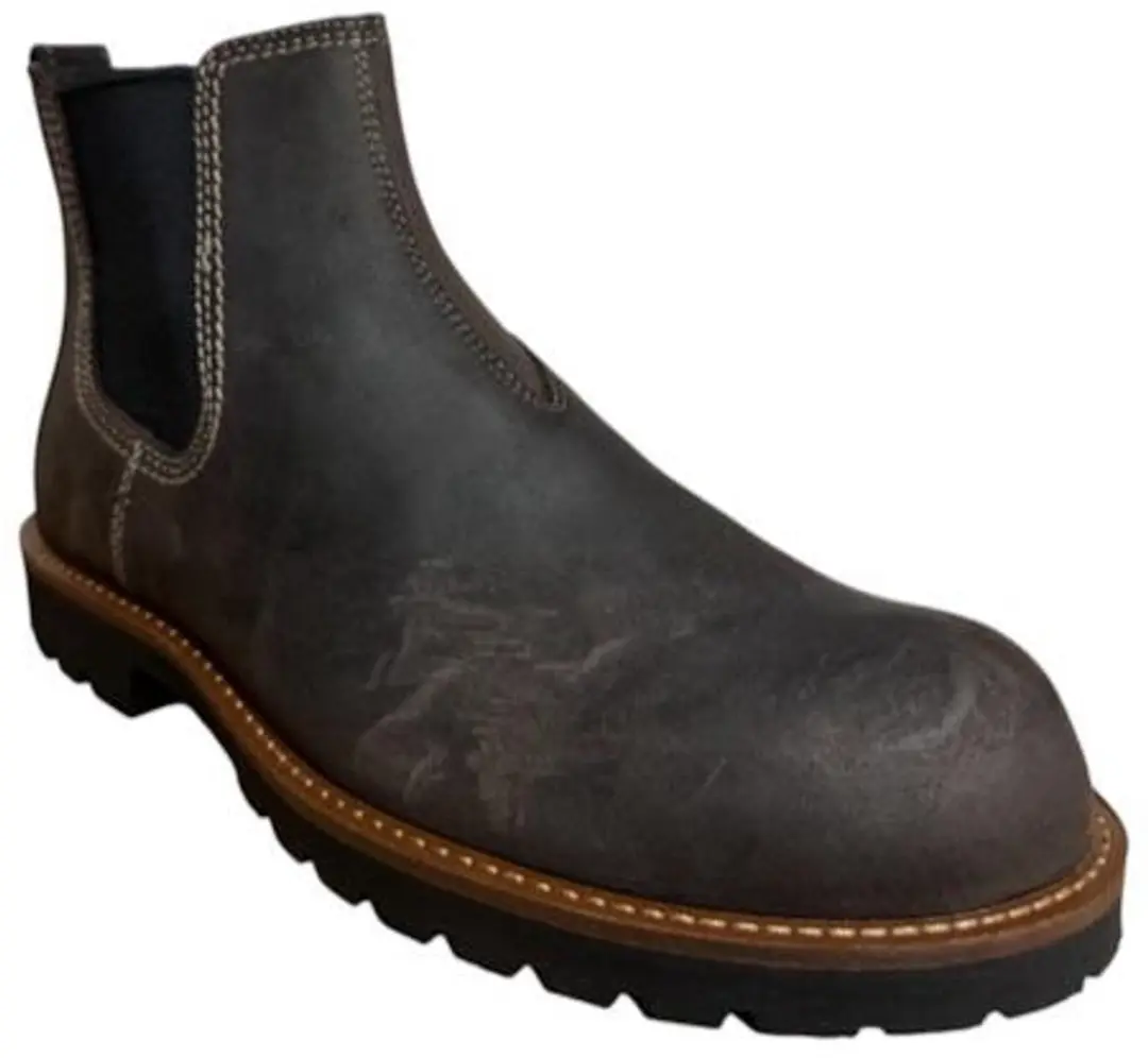 ECCO Gevet Leer 79215 - Donker Bruin