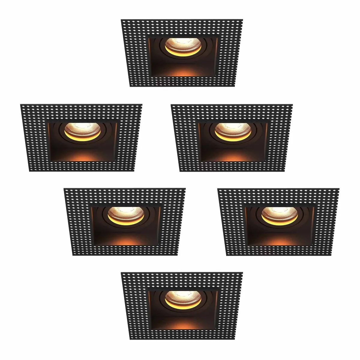 Ledvion Trimless LED Inbouwspot 130x130mm