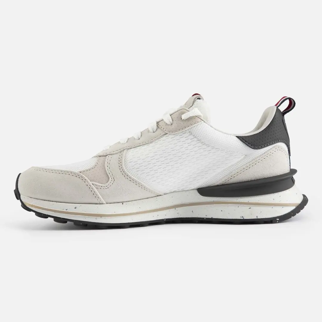 Rossignol RNMMA70 Retro Erfgoed Sneakers - 46 - Witteasperges/Hummus/Zwarteolijven