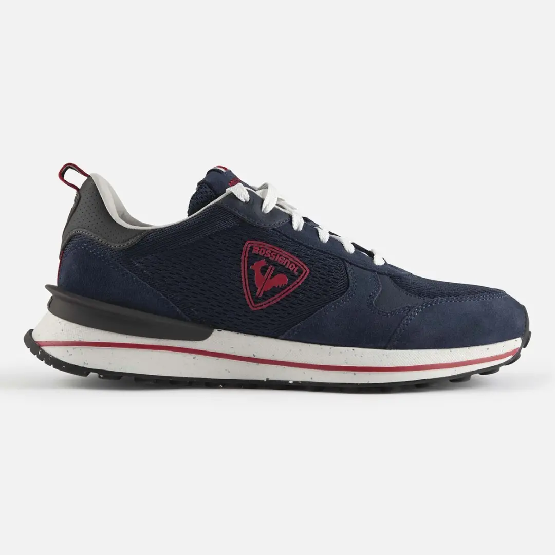 Rossignol RNMMA70 Retro Erfgoed Sneakers - 46 - Witteasperges/Hummus/Zwarteolijven