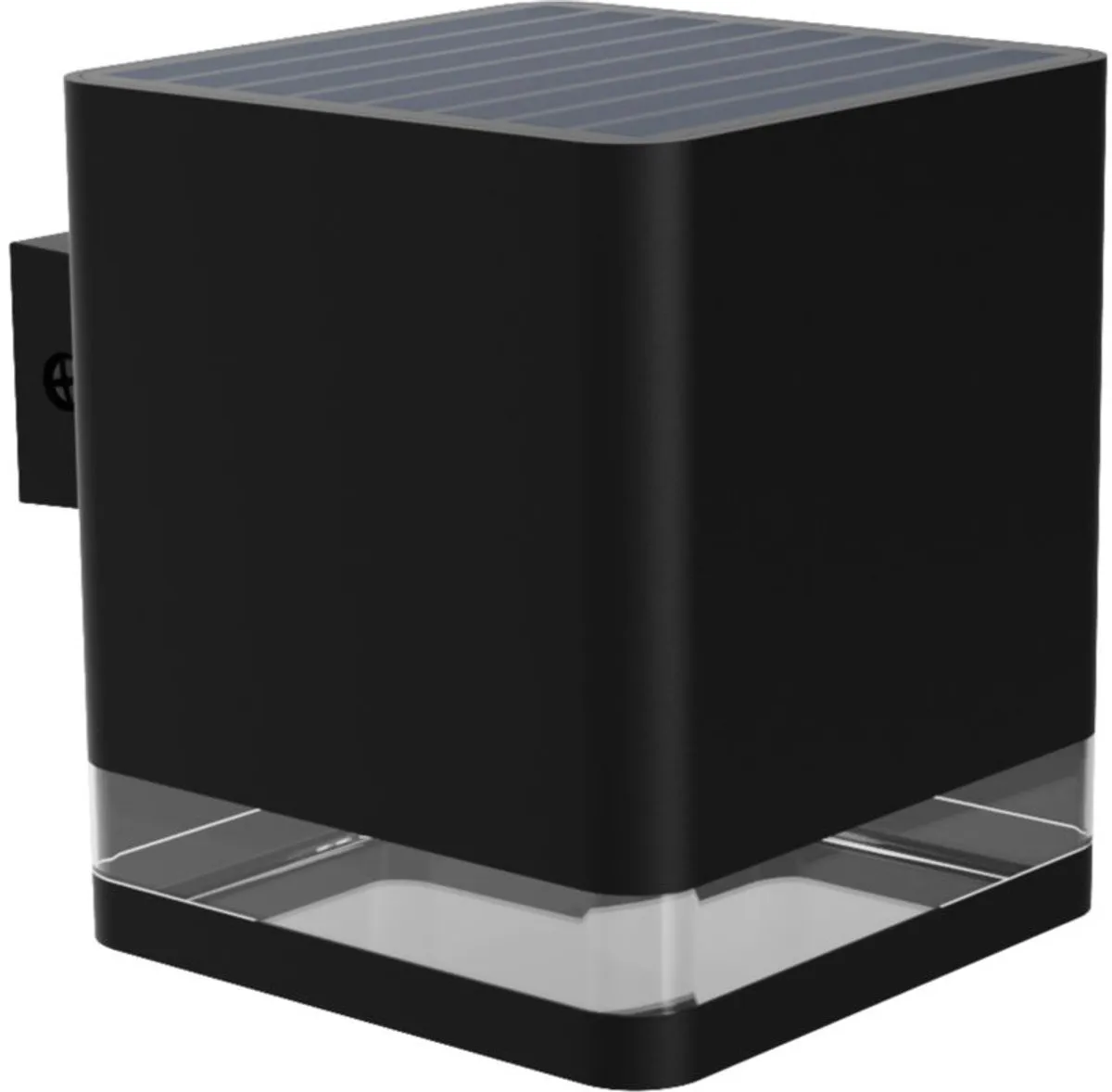 Philips Virona Zonne Wandlamp Warm Wit 1.8W - Zwart