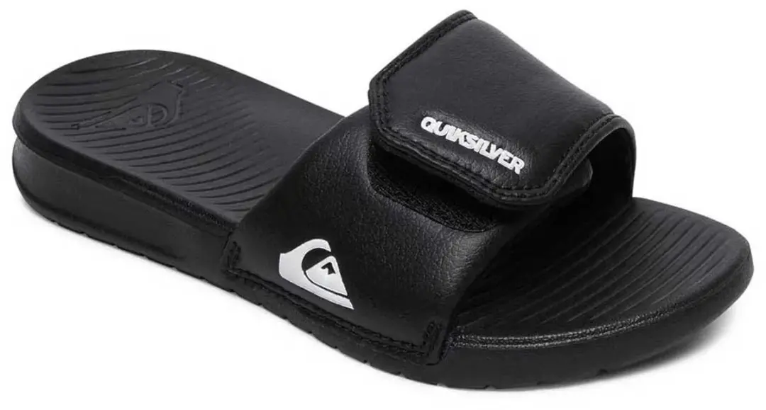 Quiksilver Bright Coastad Youth Slippers Zwart EU 21 Kinderen