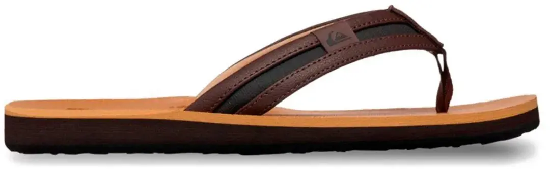 Quiksilver Carver Squish 26 Sandalen Bruin EU 41 Man