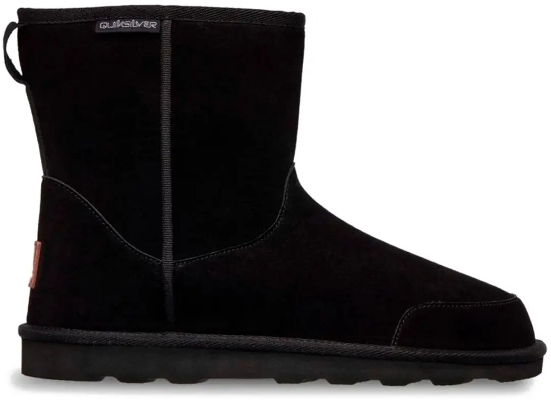 Quiksilver Aussie Suede Laarzen Zwart EU 46 Man