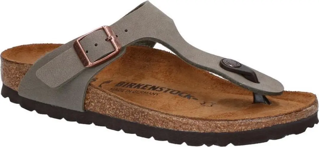 Birkenstock Gizeh Jongens Slippers - Groen - Maat 39