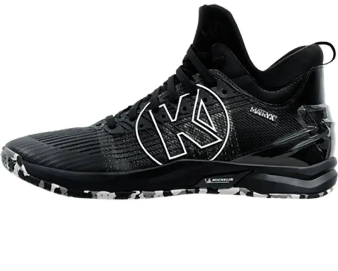 Kempa Attack Mid Volleybalschoenen 45 - Zwart