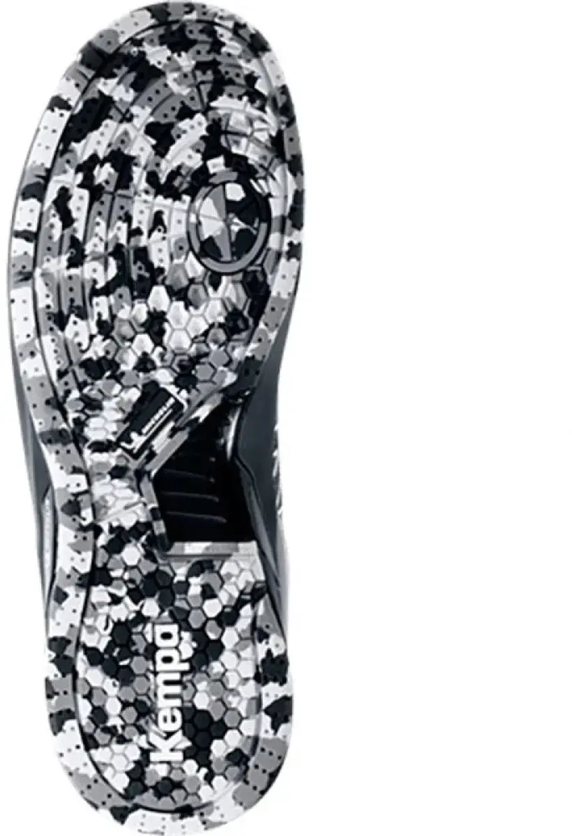 Kempa Attack Mid Volleybalschoenen 45 - Zwart