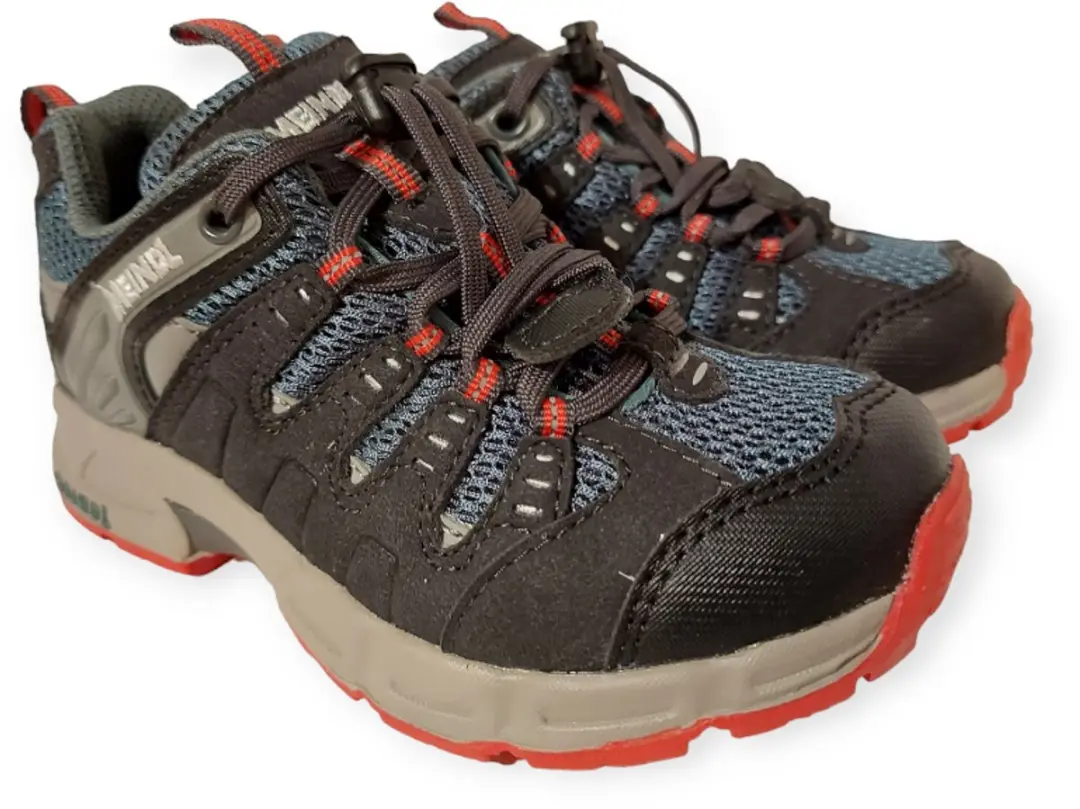 Meindl Wandelschoen Respond Junior 2044 57 Zwart Groen Rood