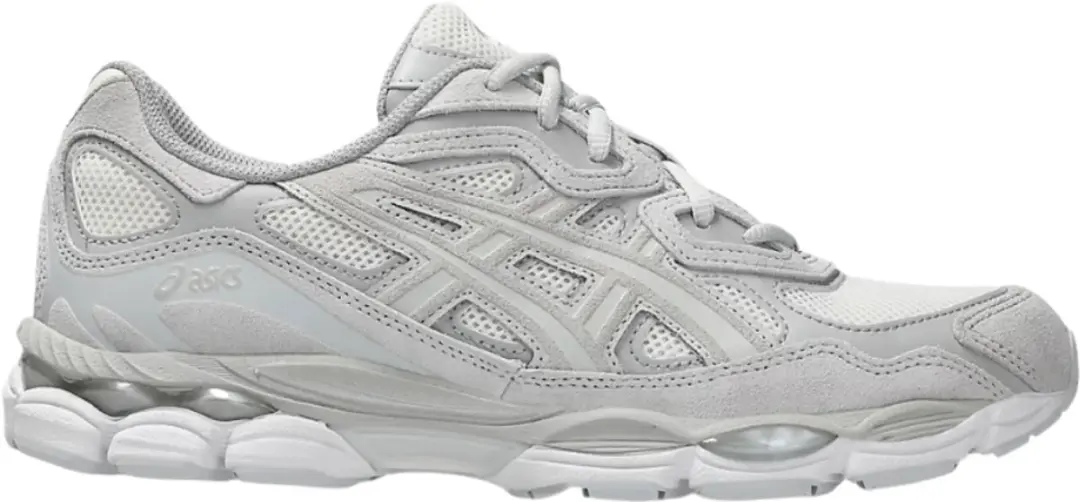 ASICS GEL-NYC Cream Cloud Grey Beige Grijs Unisex Sneaker