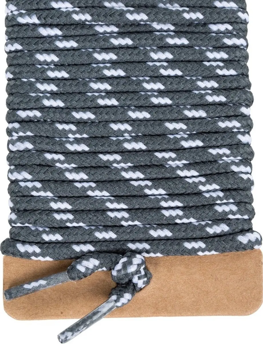 Trespass Ronde Veters 200cm - Grijs