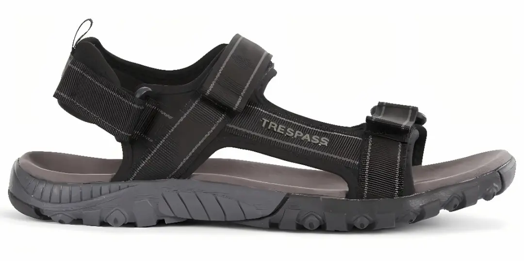 Trespass Alderley Herenwandelsandalen - Zwart