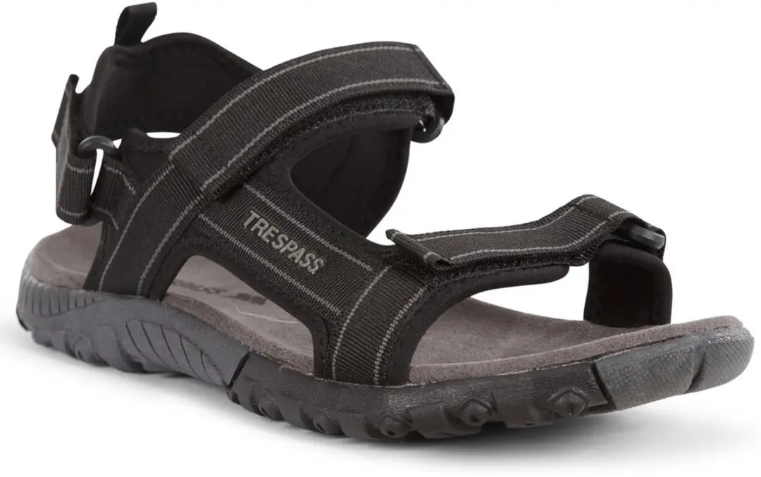 Trespass Alderley Herenwandelsandalen - Zwart