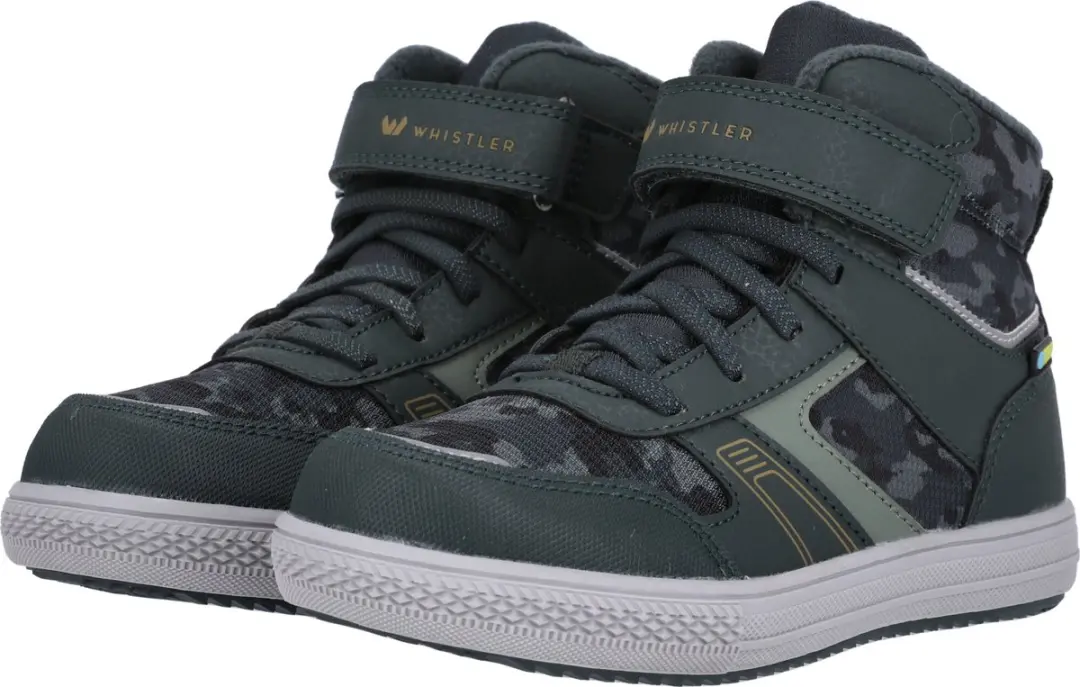 Whistler Sneaker Casou - 32 - Donkergroen