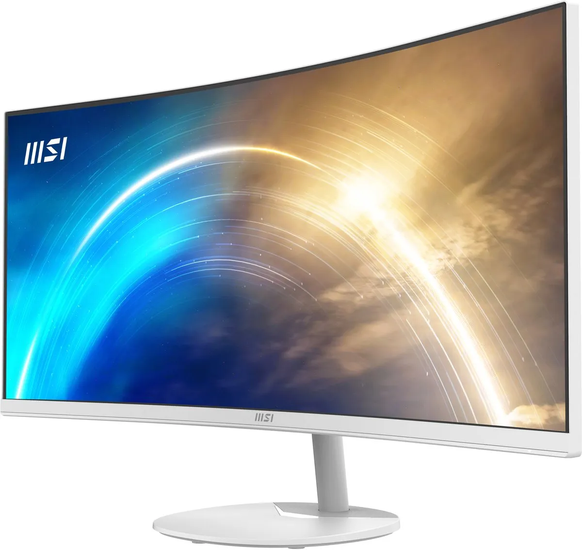 MSI MP341CQ Monitor 34 inch - DisplayPort 1.4 - afbeelding 4 van 6