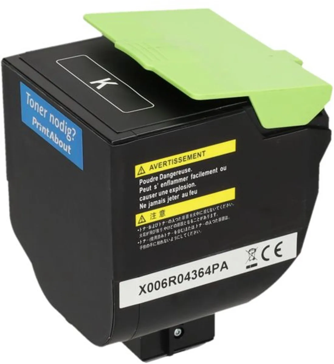 PrintAbout Toner 006R04364 Zwart - 8.750 Vel