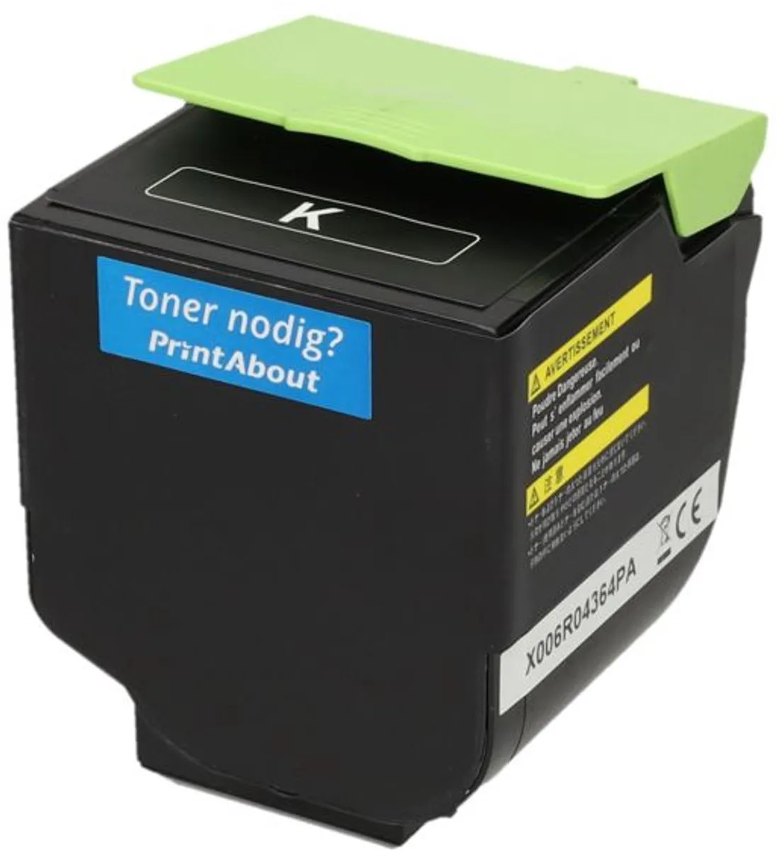 PrintAbout Toner 006R04364 Zwart - 8.750 Vel