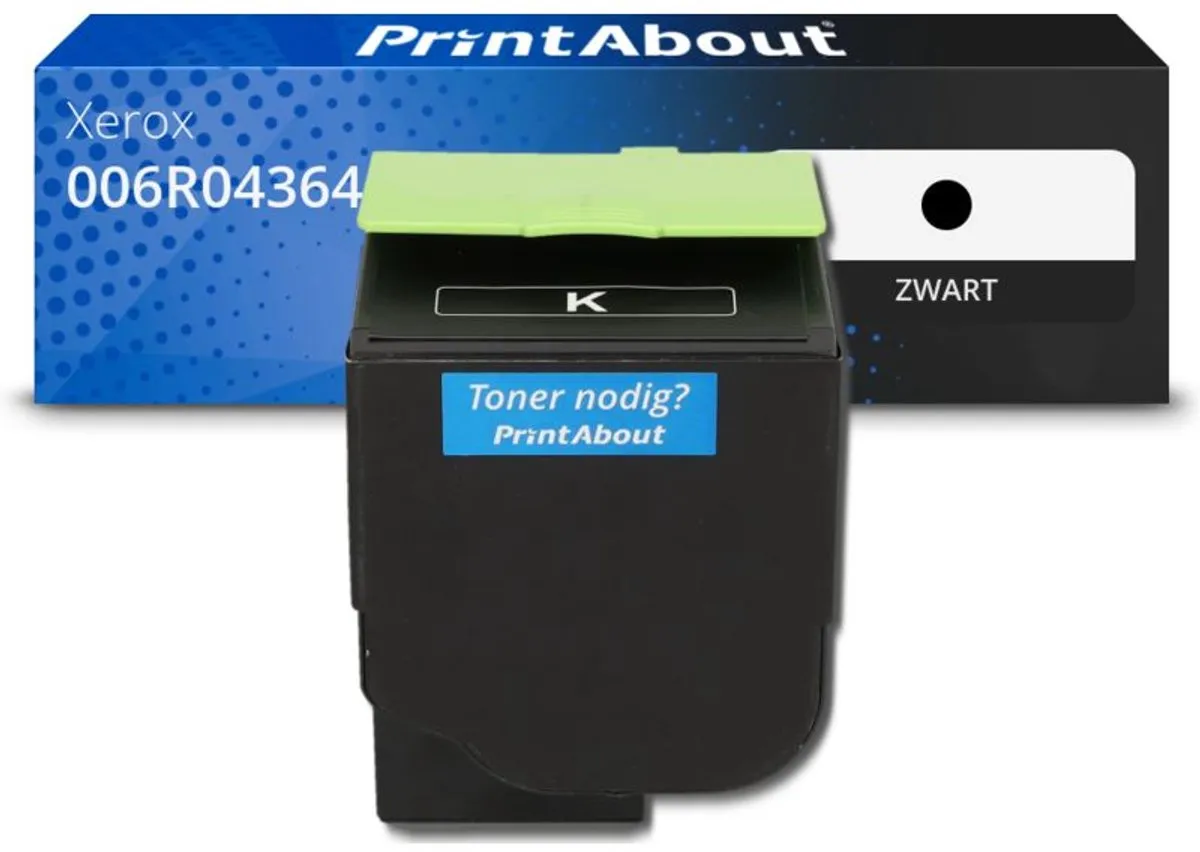 PrintAbout Toner 006R04364 Zwart