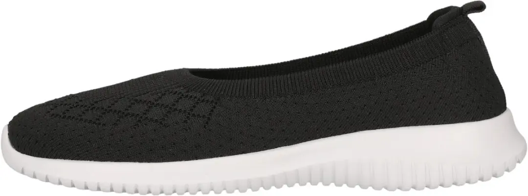 ENDURANCE Pavia Teenslipper 37 - Zwart-wit
