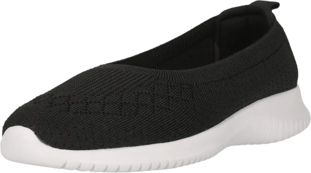 ENDURANCE Pavia Teenslipper 37 - Zwart-wit